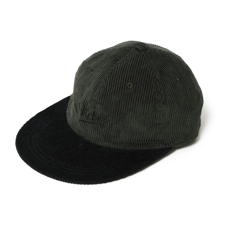 2TONE CORDUROY CAP