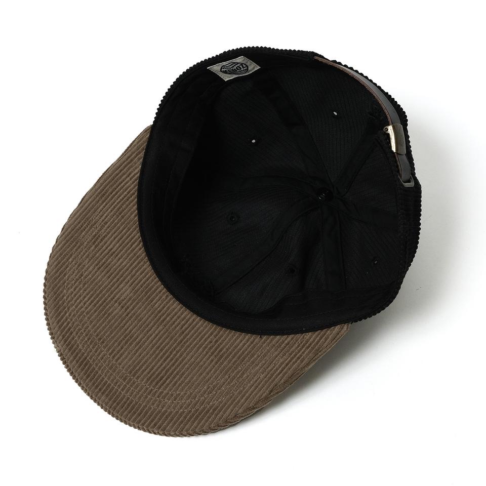 2TONE CORDUROY CAP