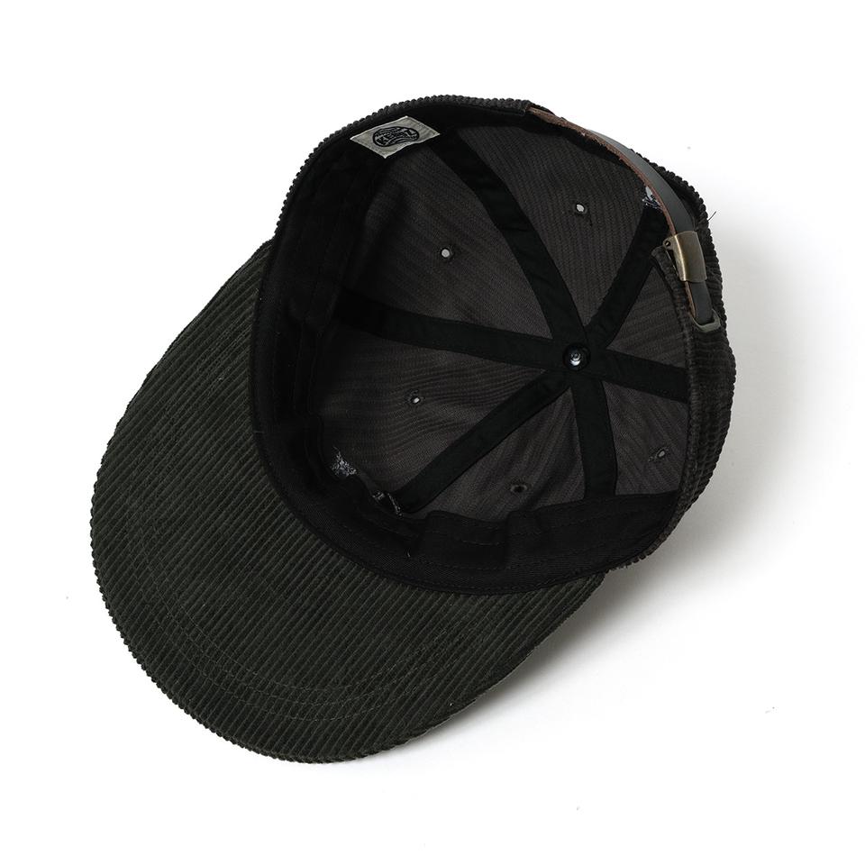 2TONE CORDUROY CAP