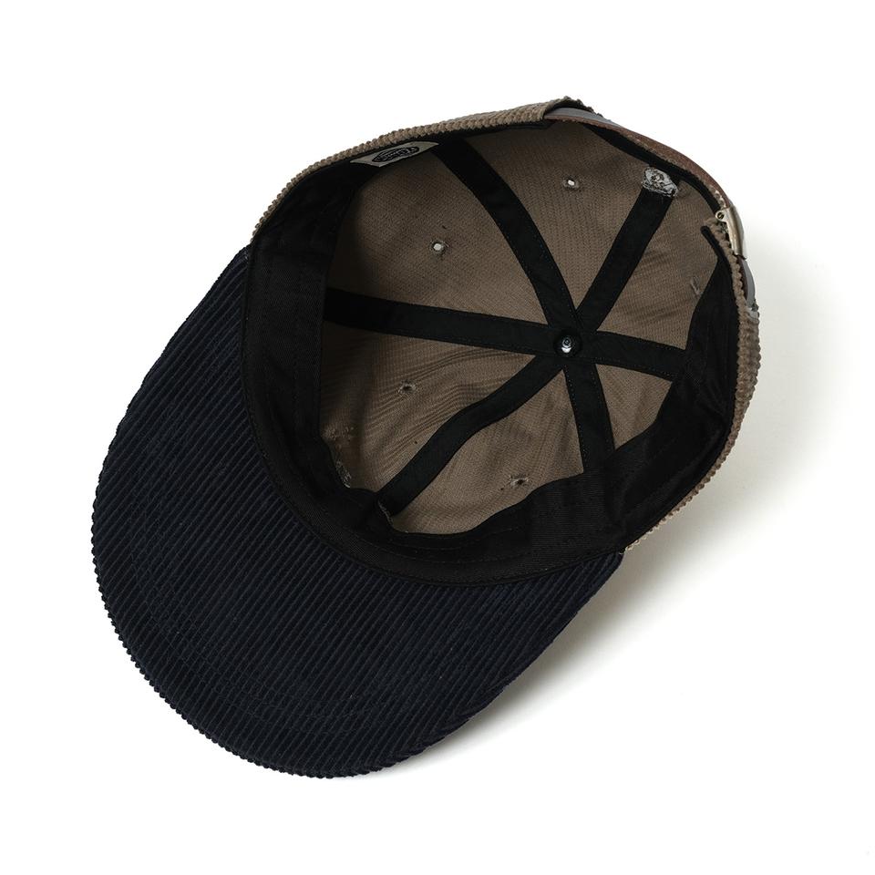 2TONE CORDUROY CAP
