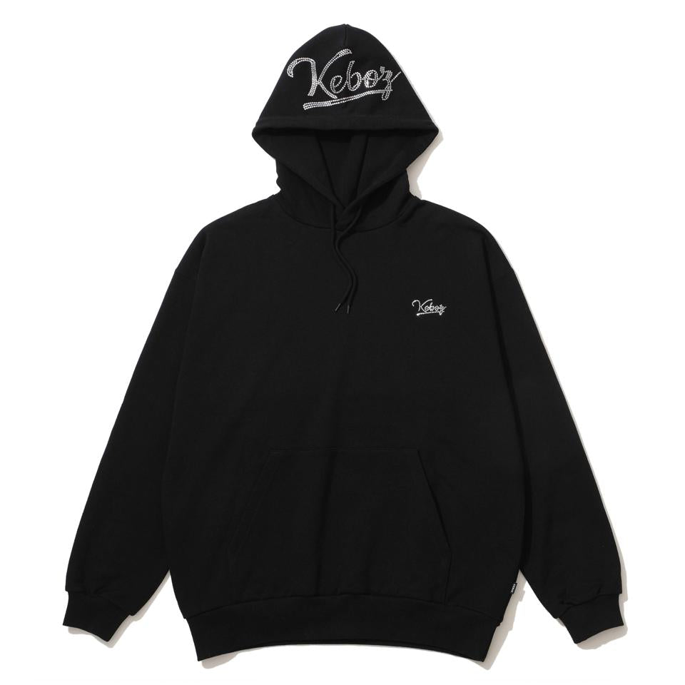 RHINESTONE ICON SWEAT HOODIE