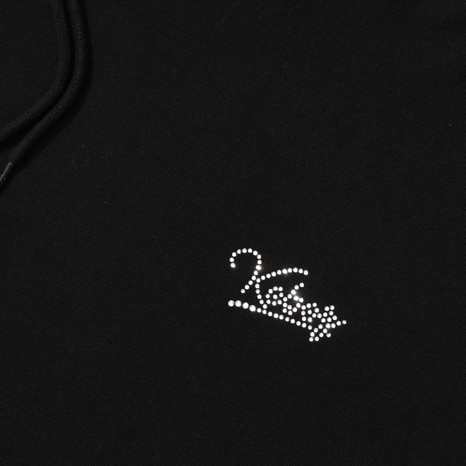 RHINESTONE ICON SWEAT HOODIE