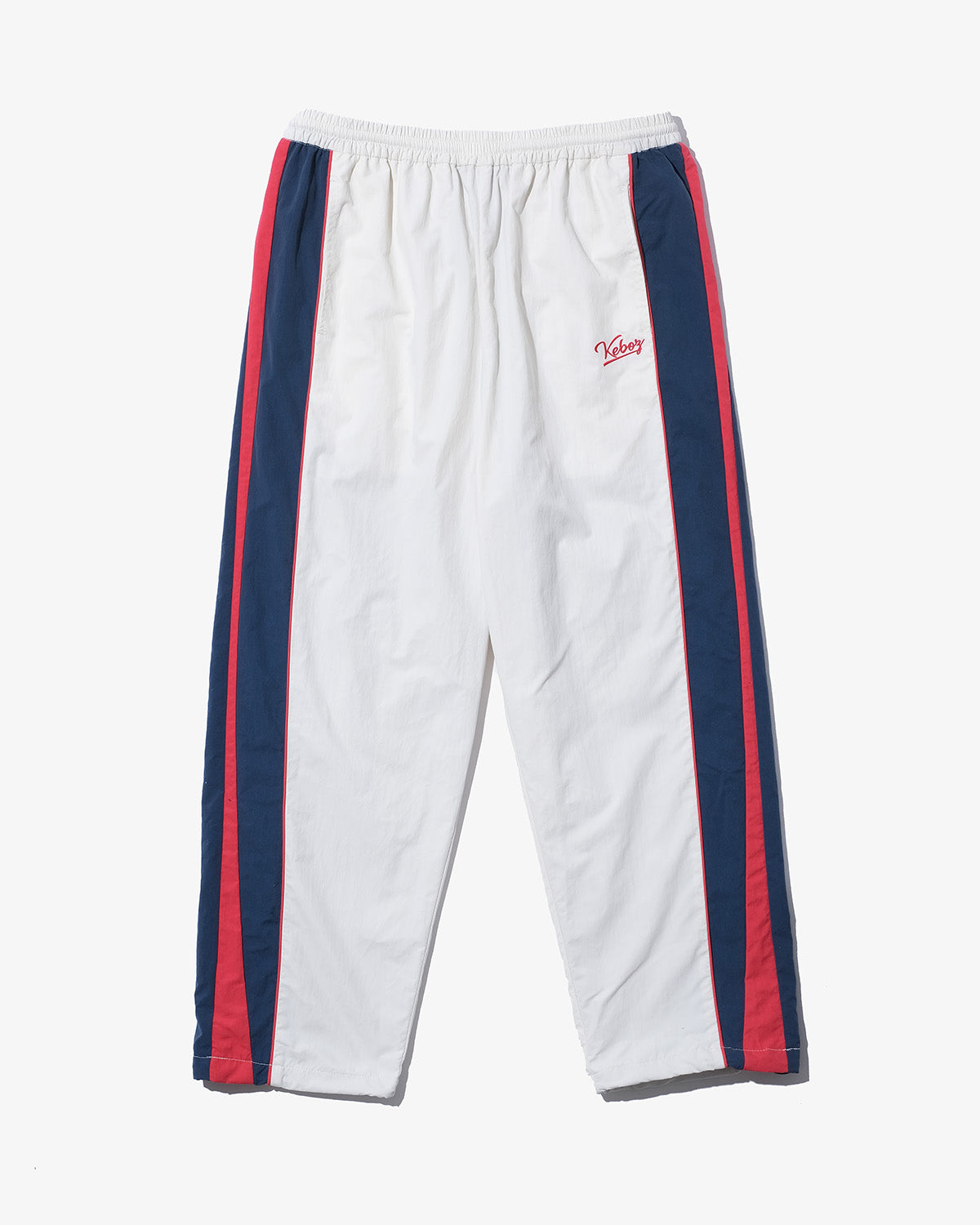 ICON NYLON TRACK PANTS
