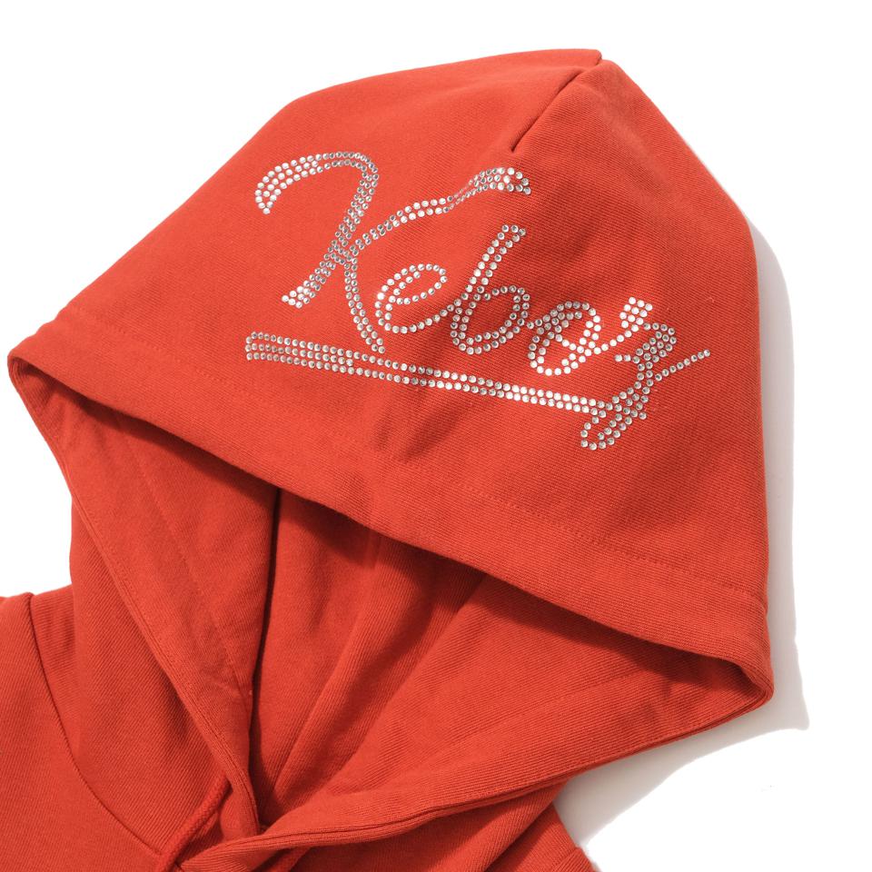 RHINESTONE ICON SWEAT HOODIE