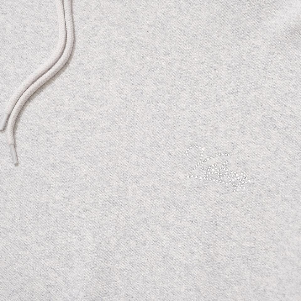 RHINESTONE ICON SWEAT HOODIE