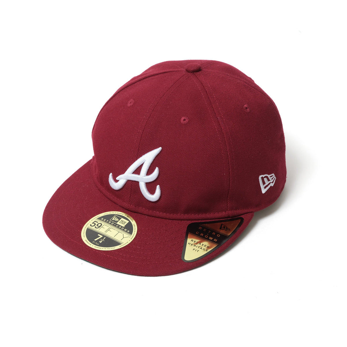 KEBOZ EXCLUSIVE NEWERA RC 59FIFTY ATLANTA BRAVES