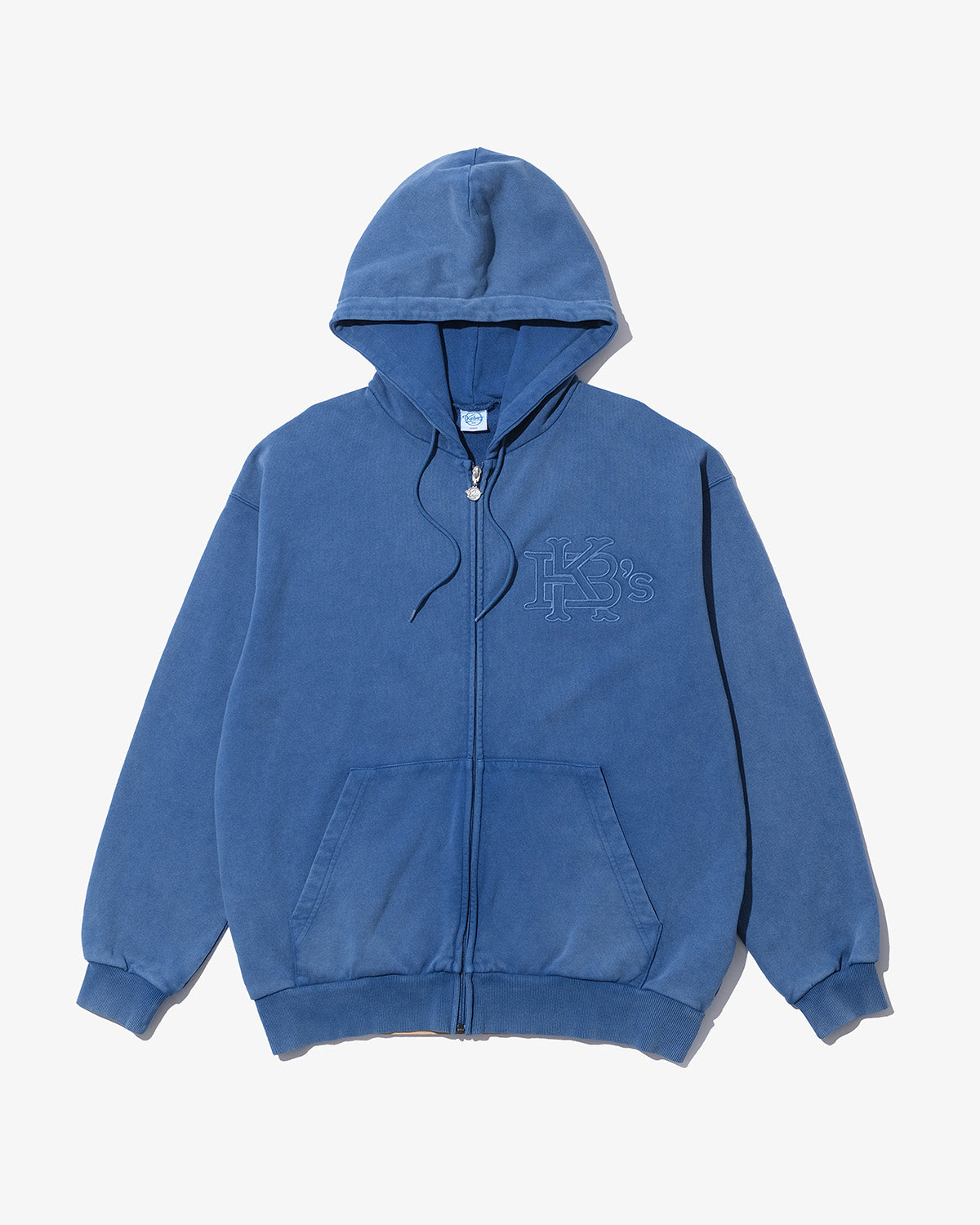 EFG GARMENT SWEAT FULL ZIP HOODIE