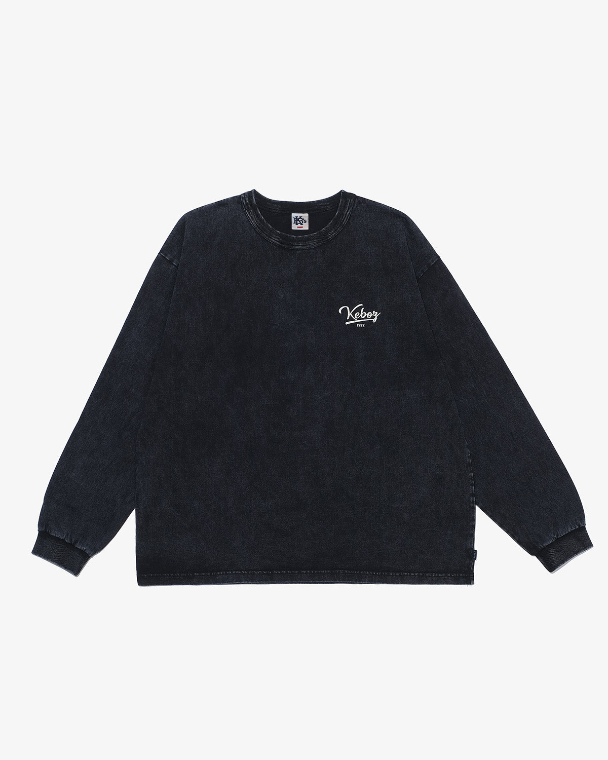 ICON WASHED L/S TEE