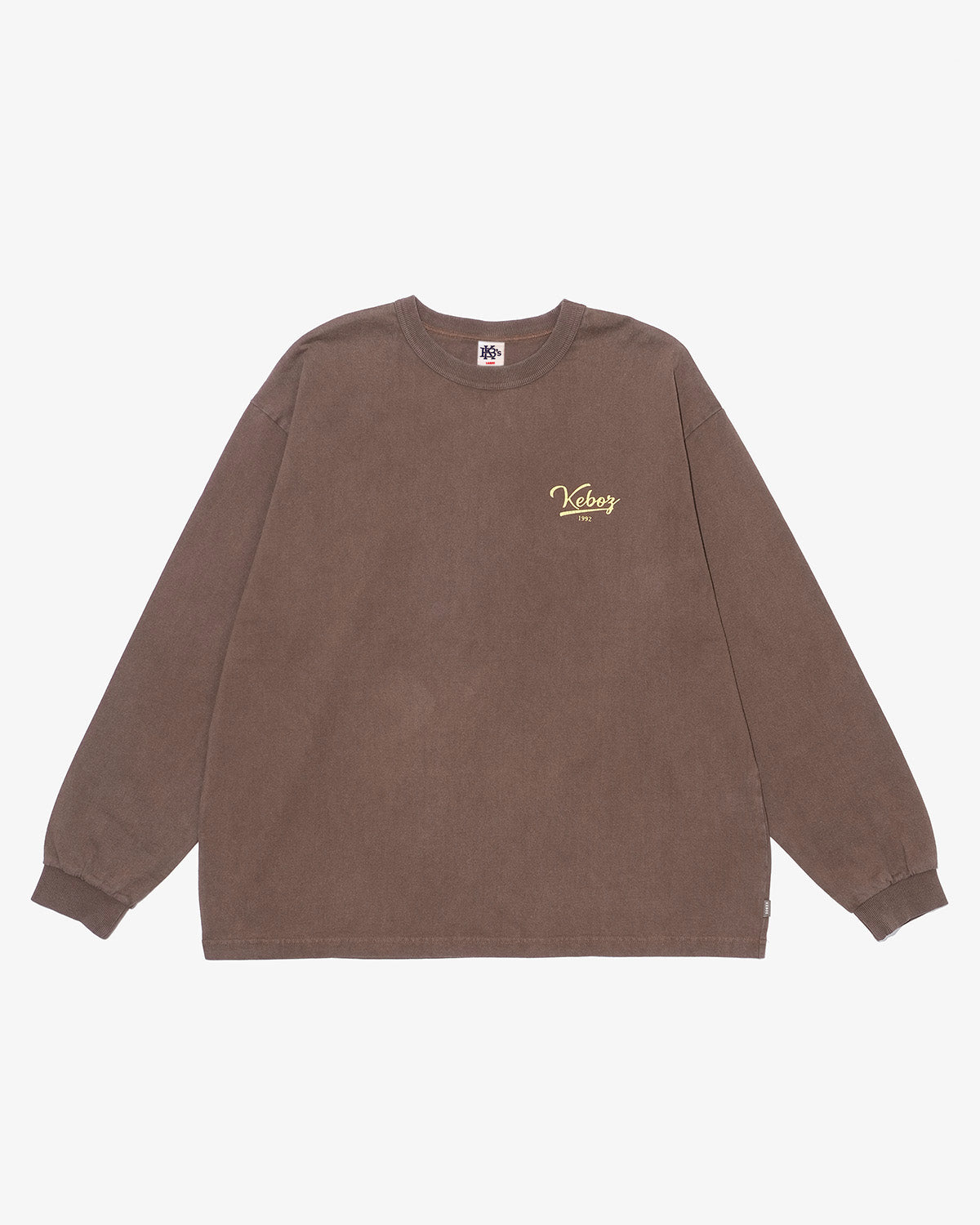 ICON WASHED L/S TEE
