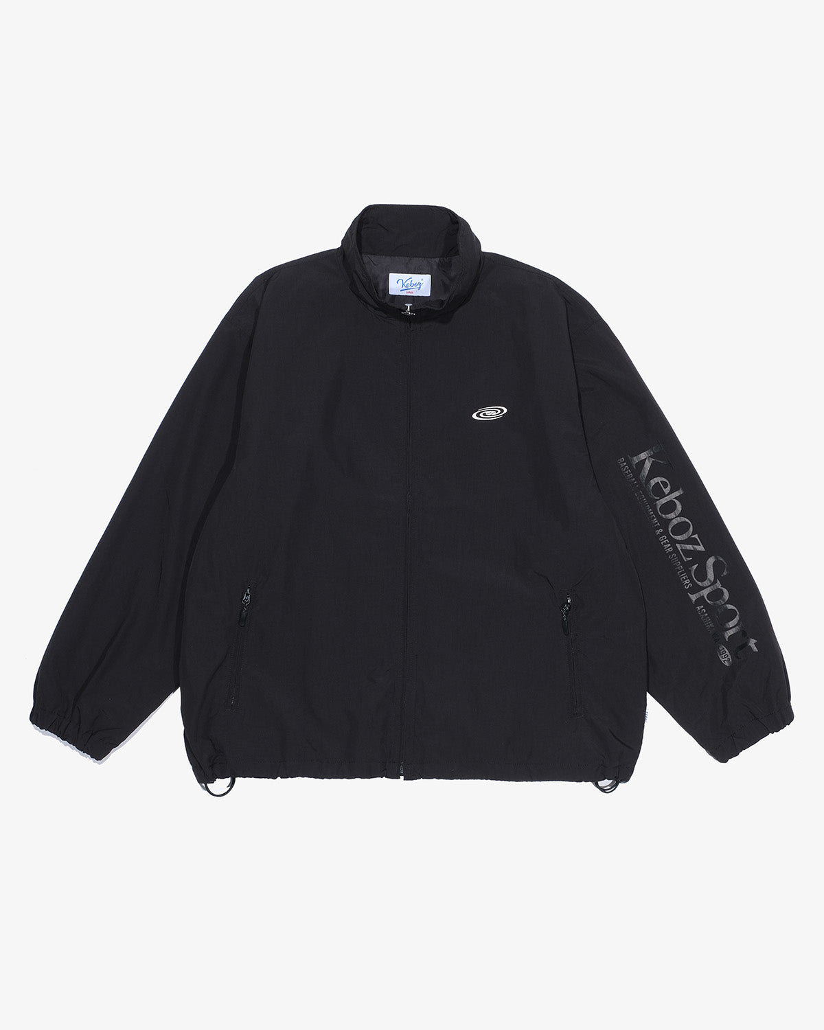 SUPPLEX NYLON GR2 TRACK JACKET