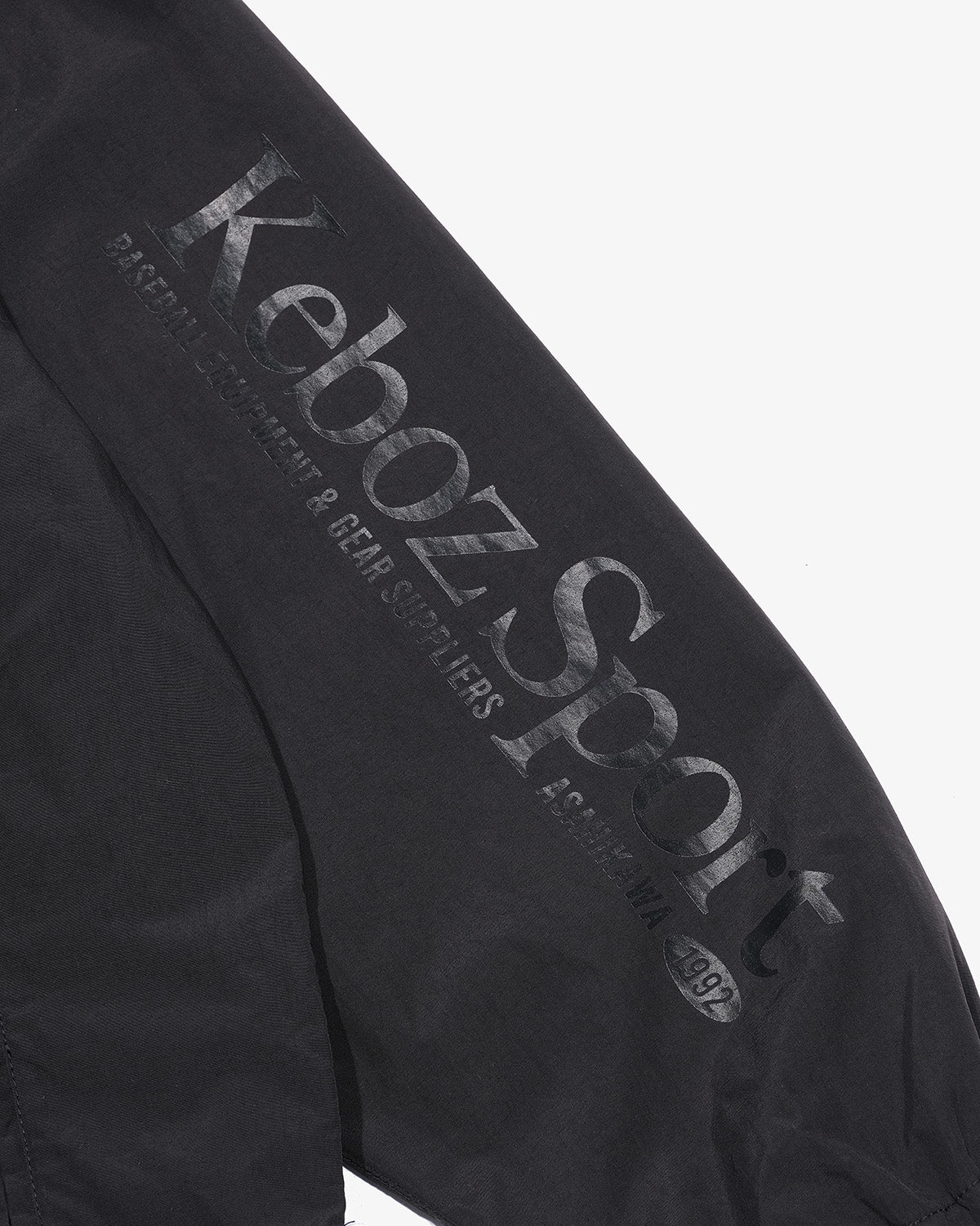 SUPPLEX NYLON GR2 TRACK JACKET