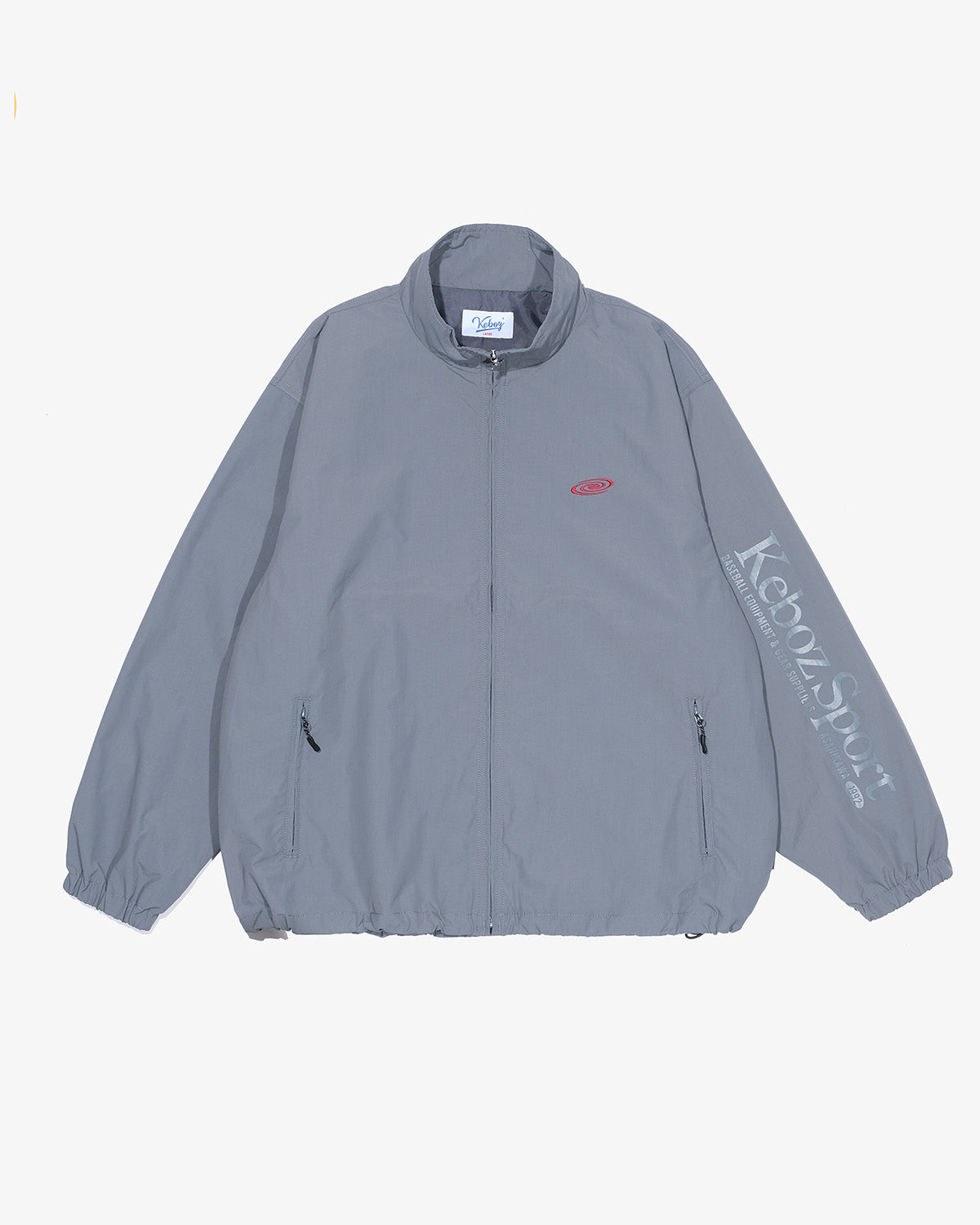 SUPPLEX NYLON GR2 TRACK JACKET
