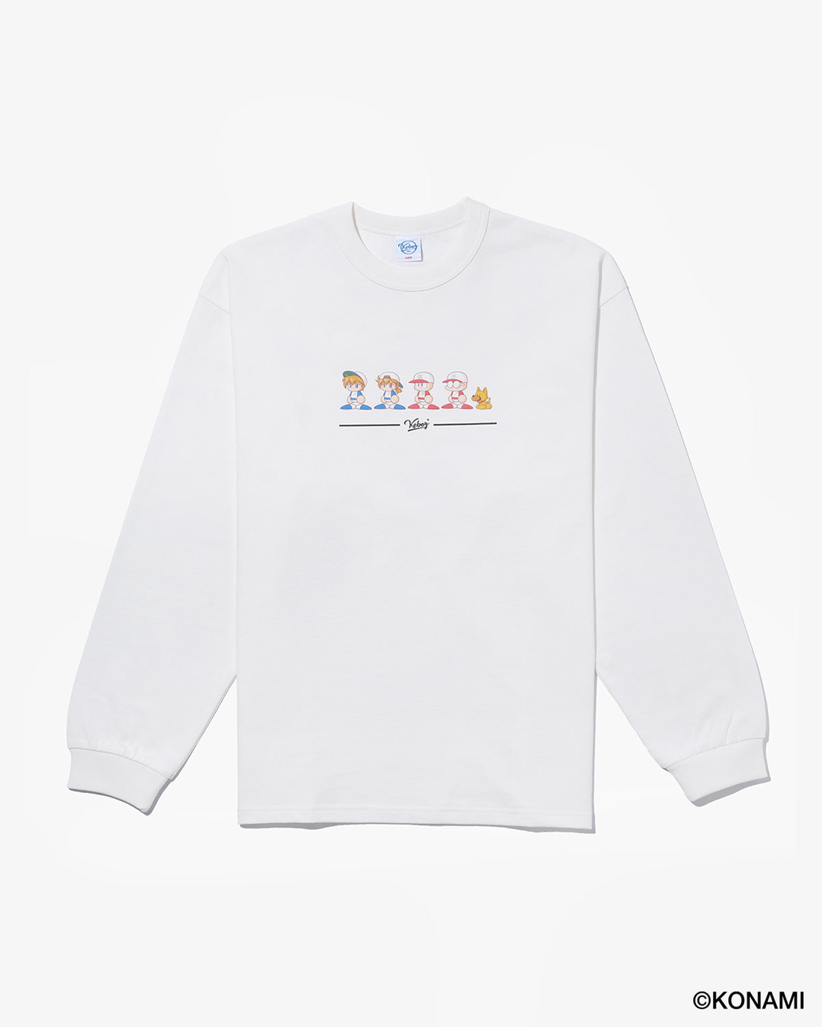PAWAPURO × KEBOZ AP L/S TEE