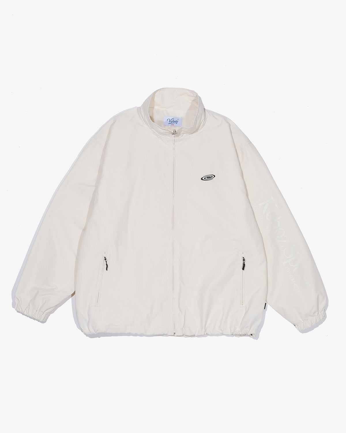 SUPPLEX NYLON GR2 TRACK JACKET