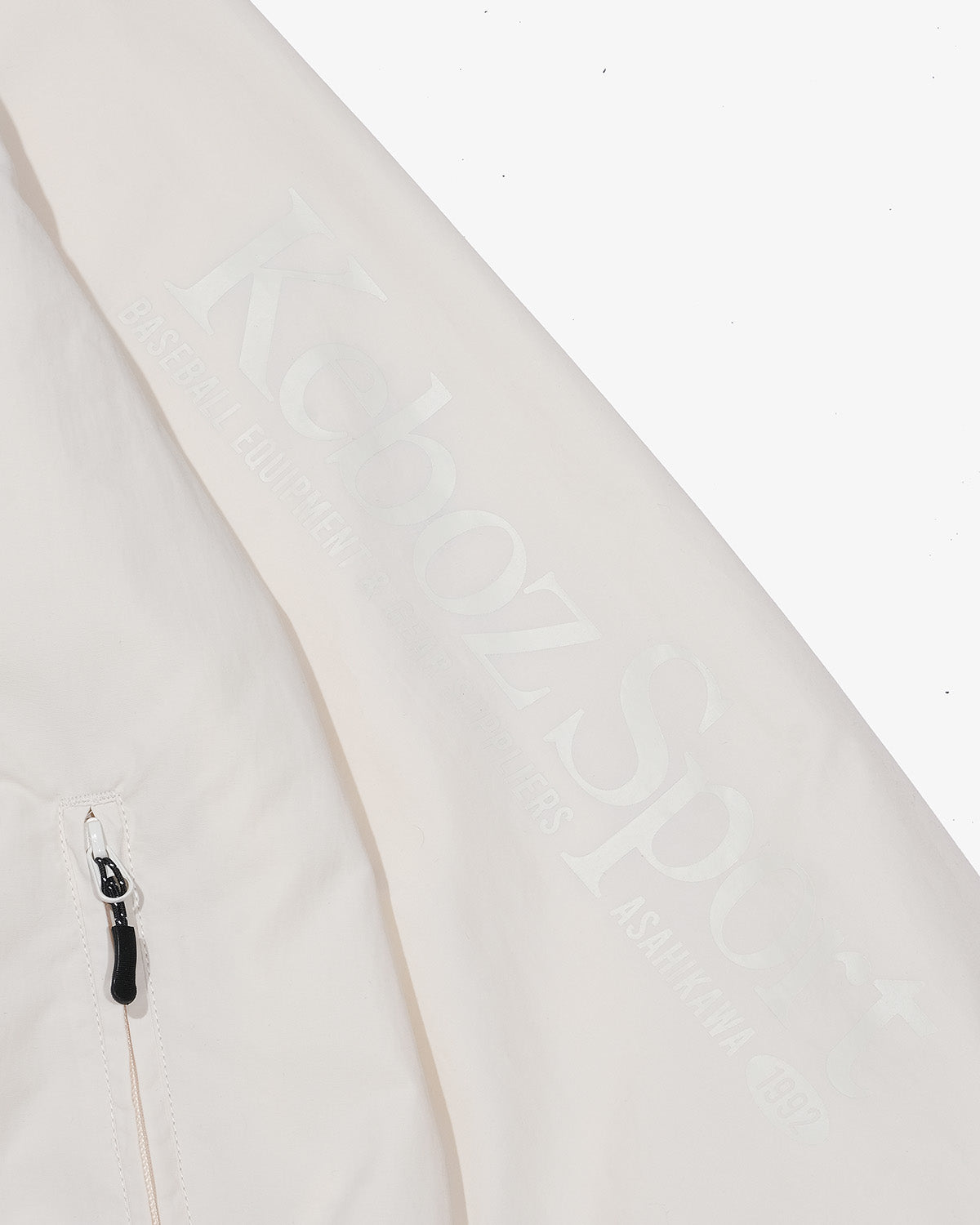 SUPPLEX NYLON GR2 TRACK JACKET