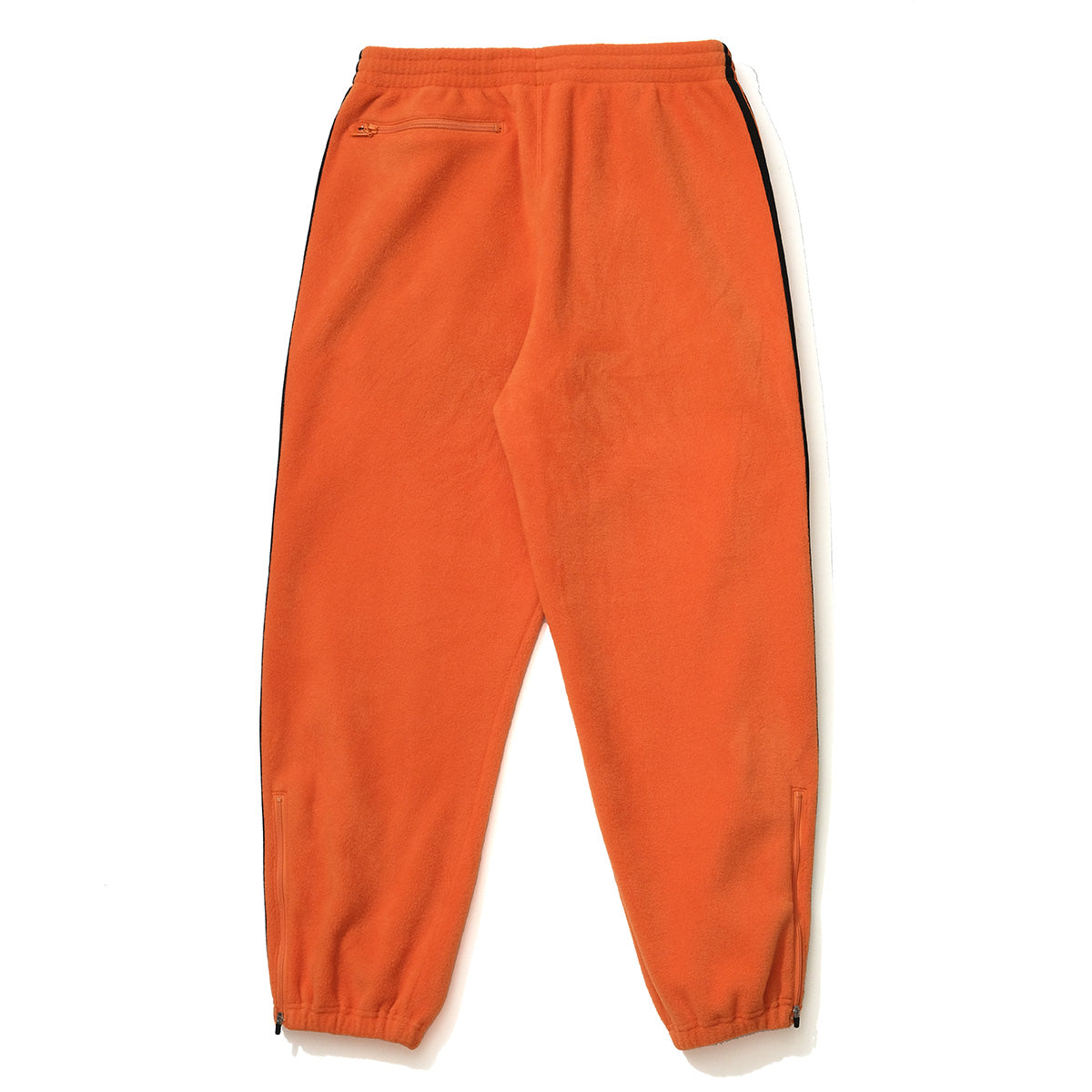 NEEDLES × KEBOZ FLEECE ZIPPED TRACK PANTS