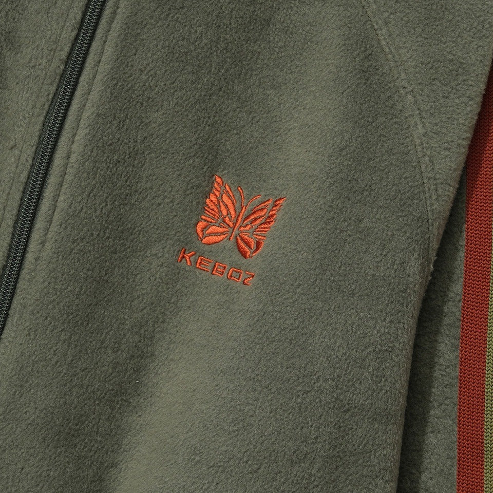 NEEDLES × KEBOZ FLEECE TRACK JACKET