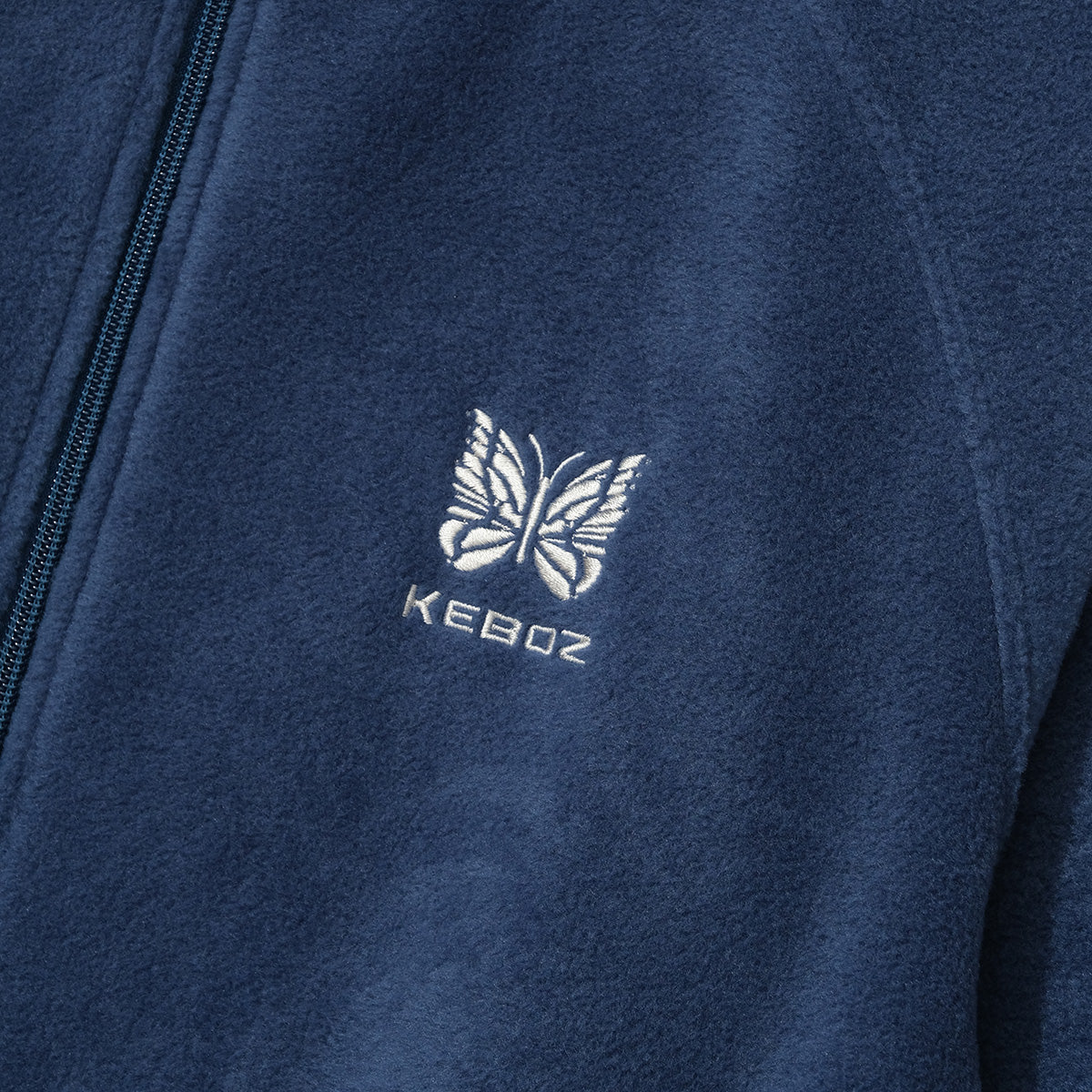NEEDLES × KEBOZ FLEECE TRACK JACKET