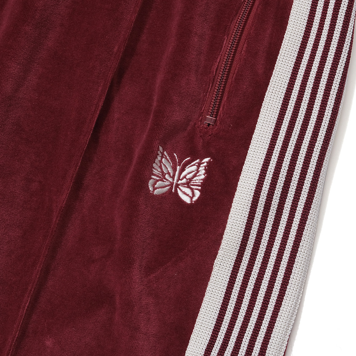 KEBOZ EXCLUSIVE NEEDLES VELOR TRACK PANT(REGULAR FIT)