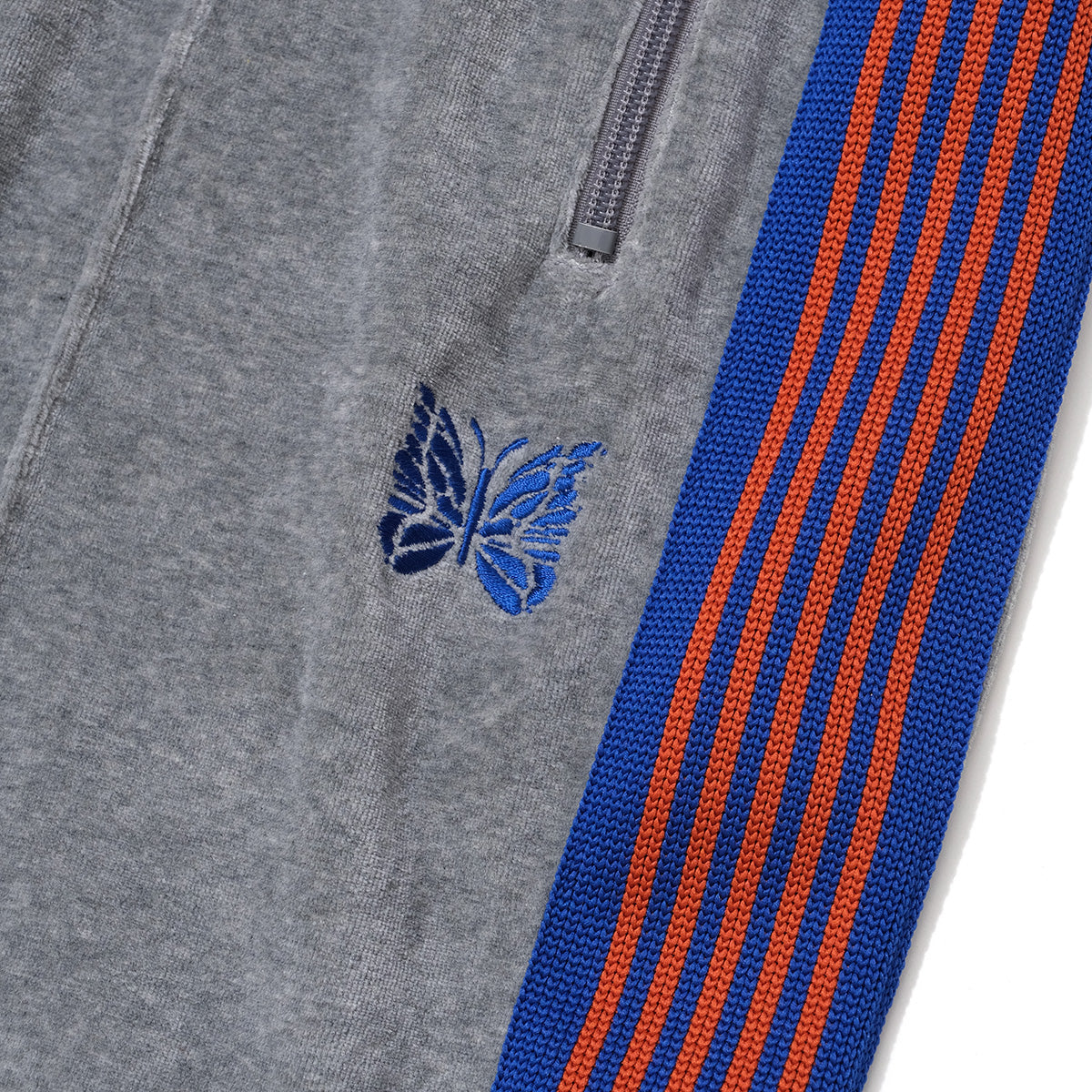 KEBOZ EXCLUSIVE NEEDLES VELOR TRACK PANT(REGULAR FIT)