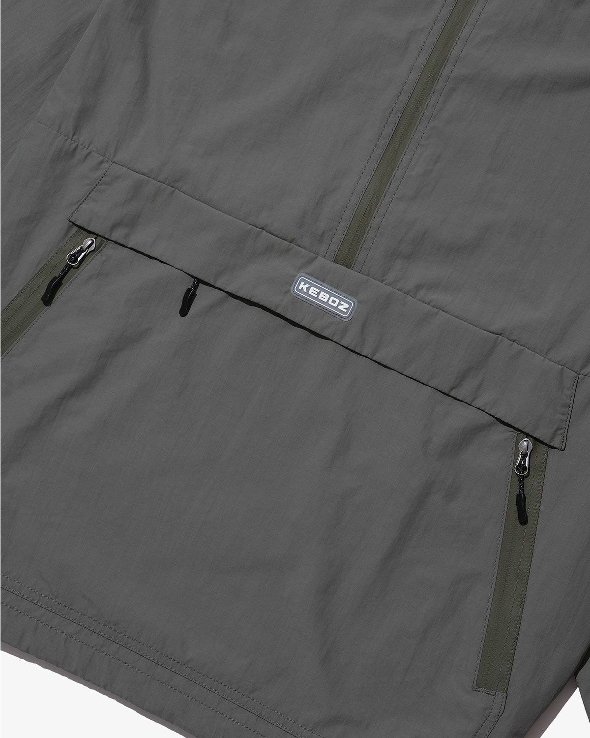 SUPPLEX NYLON ANORAK PARKA