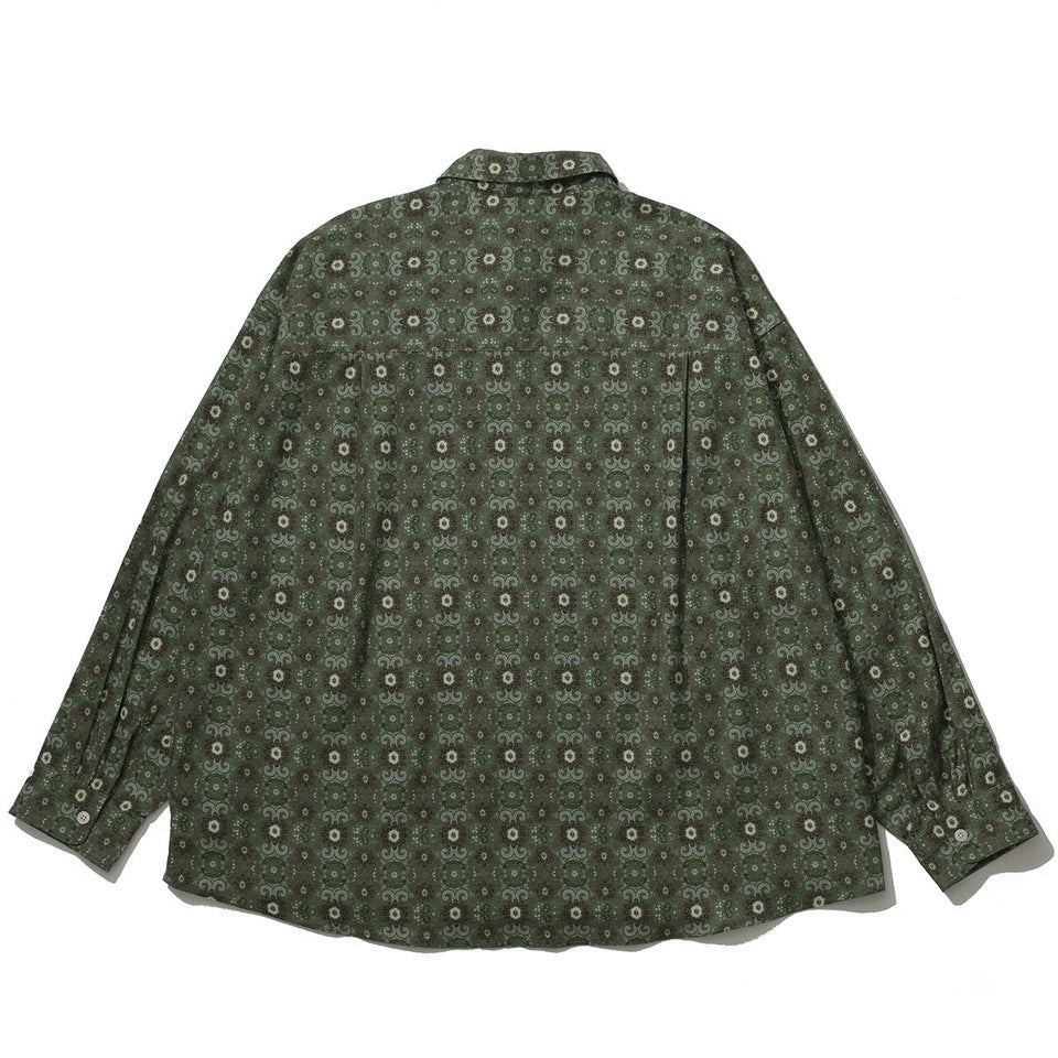 ELEPHANT BRAND×KEBOZ PAISLEY L/S SHIRTS