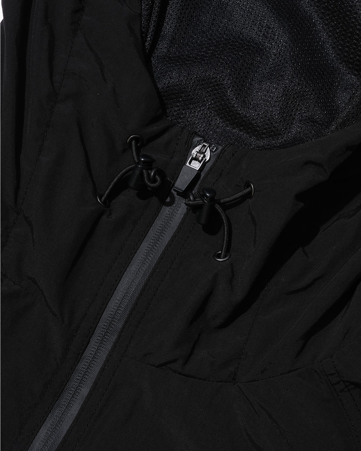SUPPLEX NYLON ANORAK PARKA