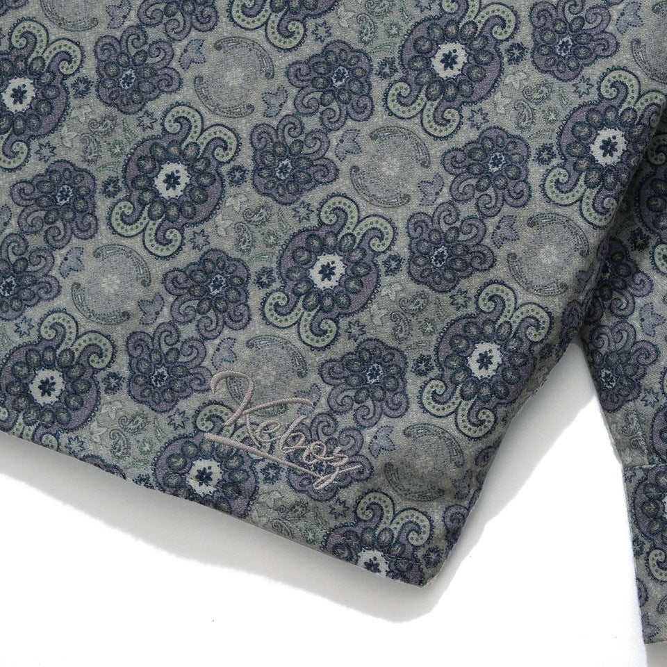 ELEPHANT BRAND×KEBOZ PAISLEY L/S SHIRTS
