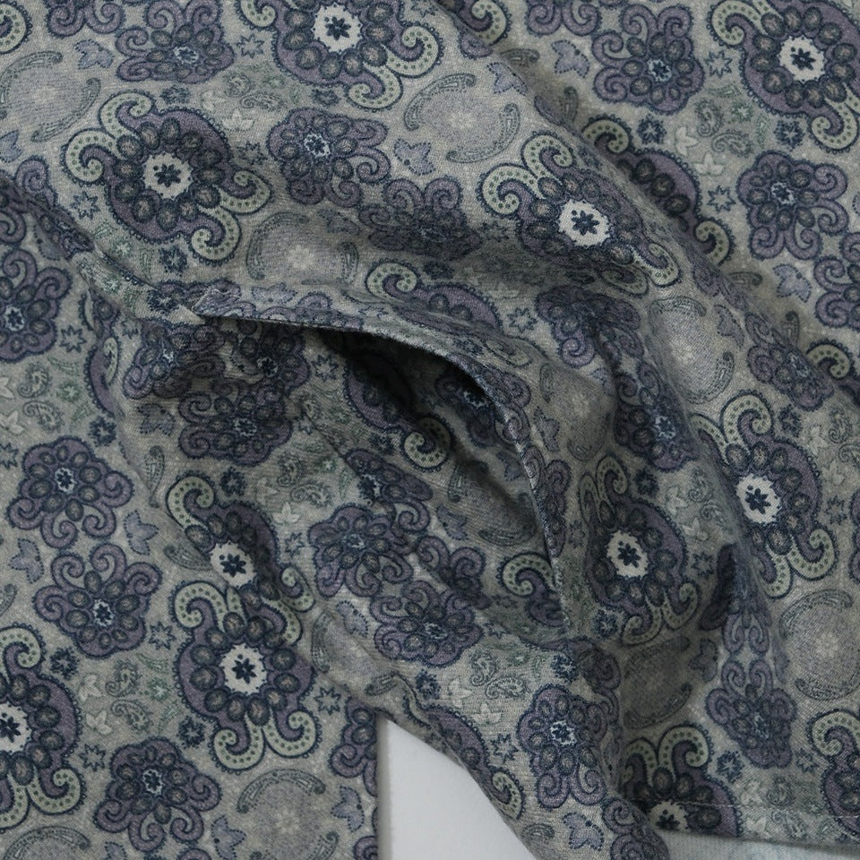 ELEPHANT BRAND×KEBOZ PAISLEY L/S SHIRTS