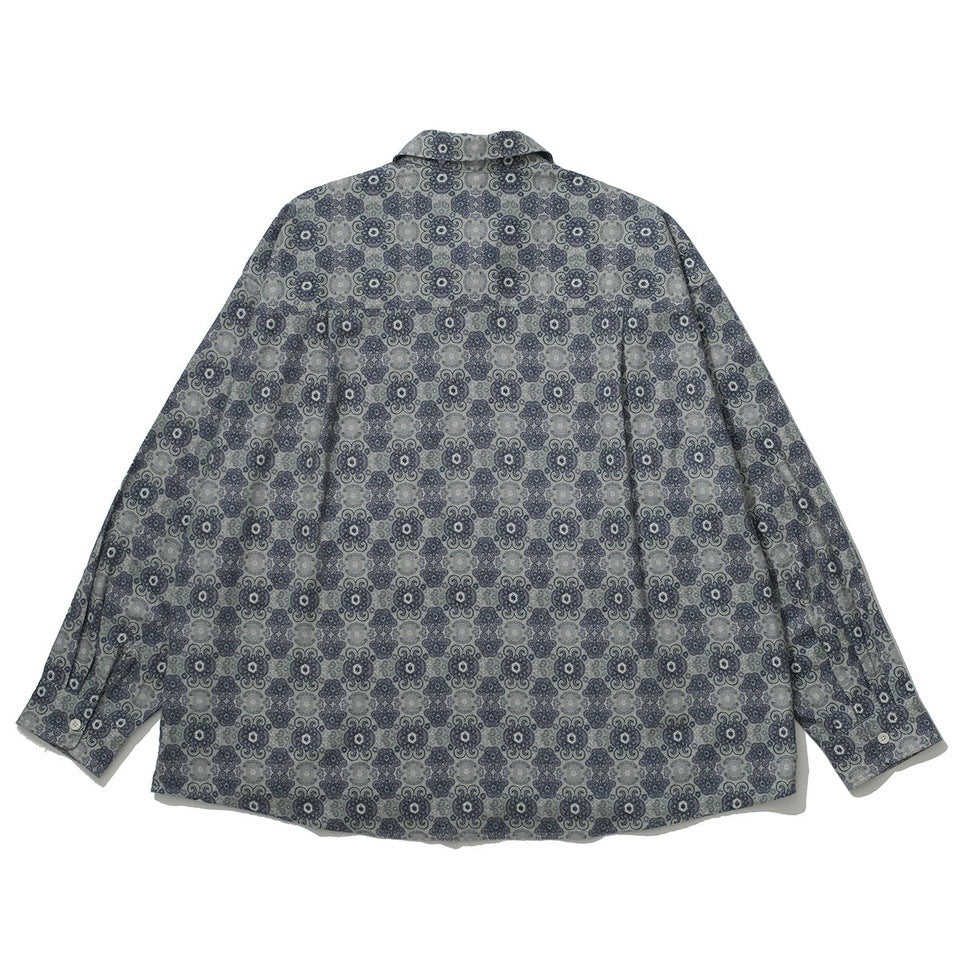 ELEPHANT BRAND×KEBOZ PAISLEY L/S SHIRTS