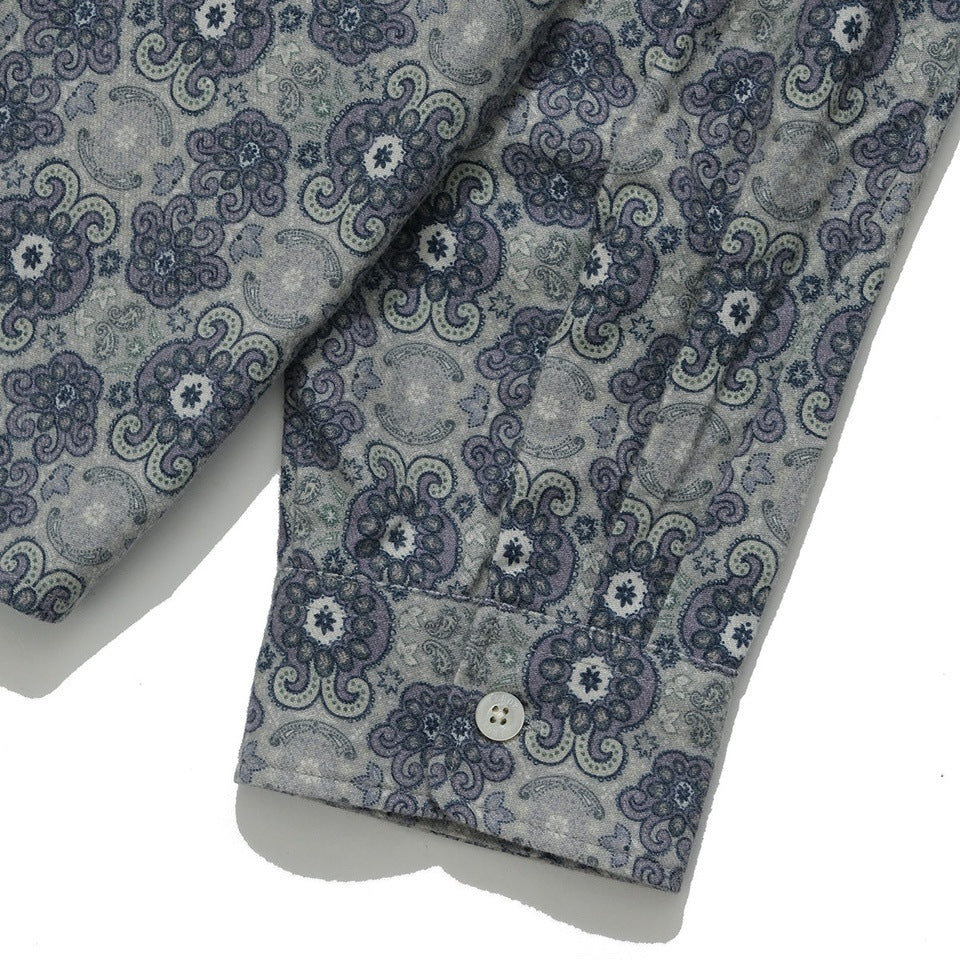 ELEPHANT BRAND×KEBOZ PAISLEY L/S SHIRTS