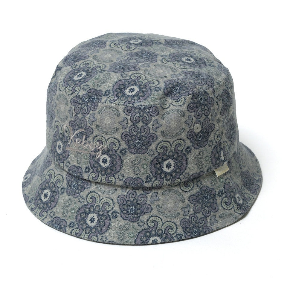 ELEPHANT BRAND×KEBOZ PAISLEY BUCKET HAT