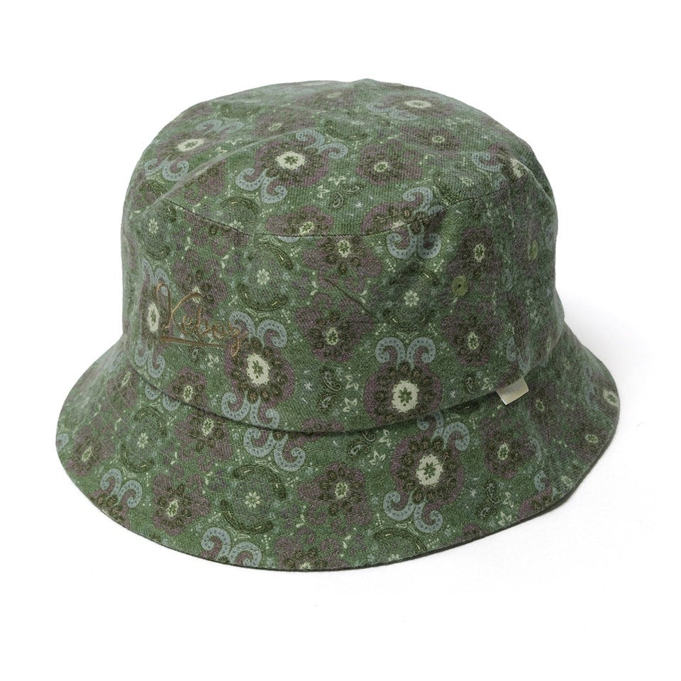 ELEPHANT BRAND×KEBOZ PAISLEY BUCKET HAT
