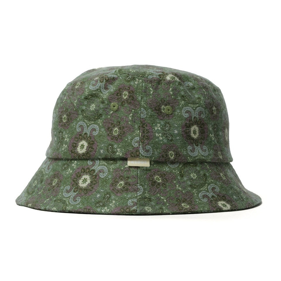 ELEPHANT BRAND×KEBOZ PAISLEY BUCKET HAT