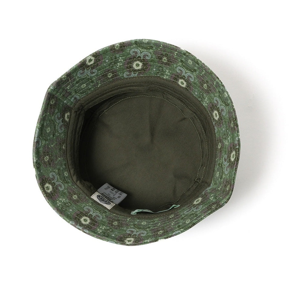 ELEPHANT BRAND×KEBOZ PAISLEY BUCKET HAT