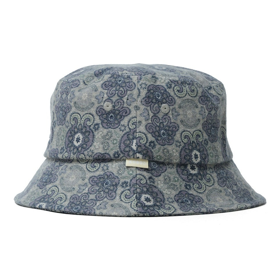 ELEPHANT BRAND×KEBOZ PAISLEY BUCKET HAT