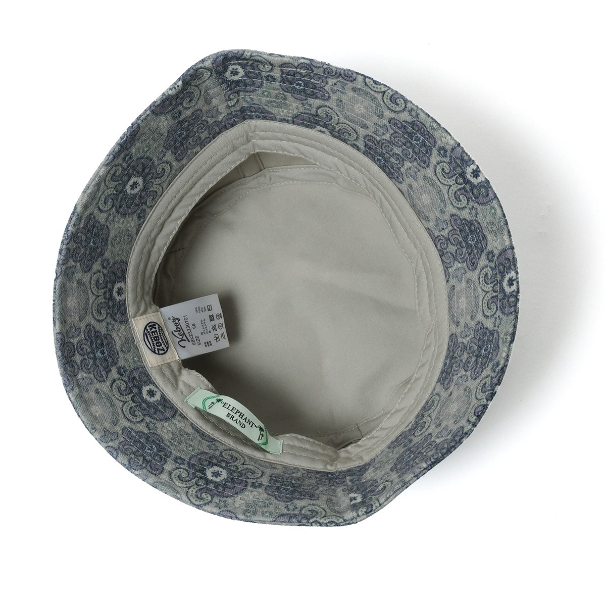 ELEPHANT BRAND×KEBOZ PAISLEY BUCKET HAT