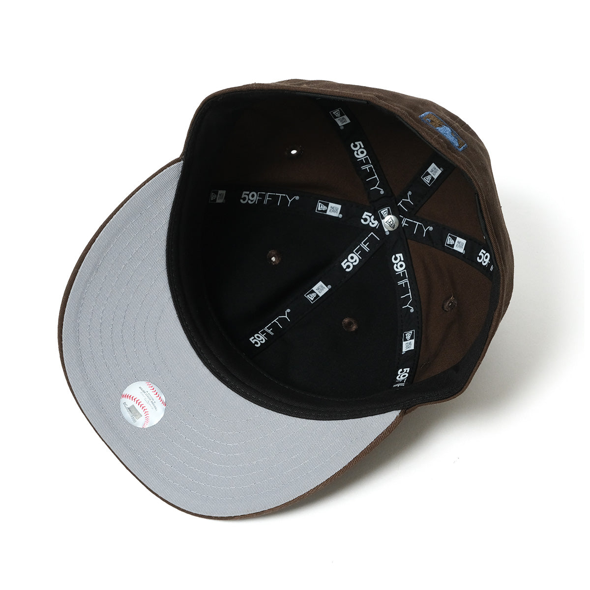 KEBOZ EXCLUSIVE NEWERA RC 59FIFTY LOS ANGELS DODGERS