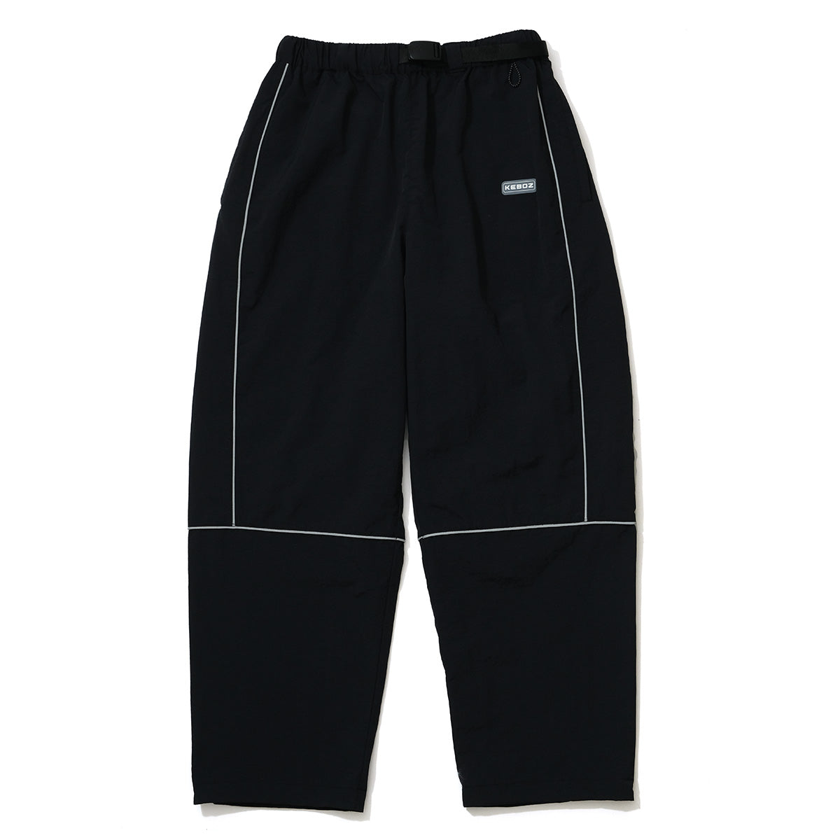 REFLECTOR PIPING NYLON TRACK PANTS