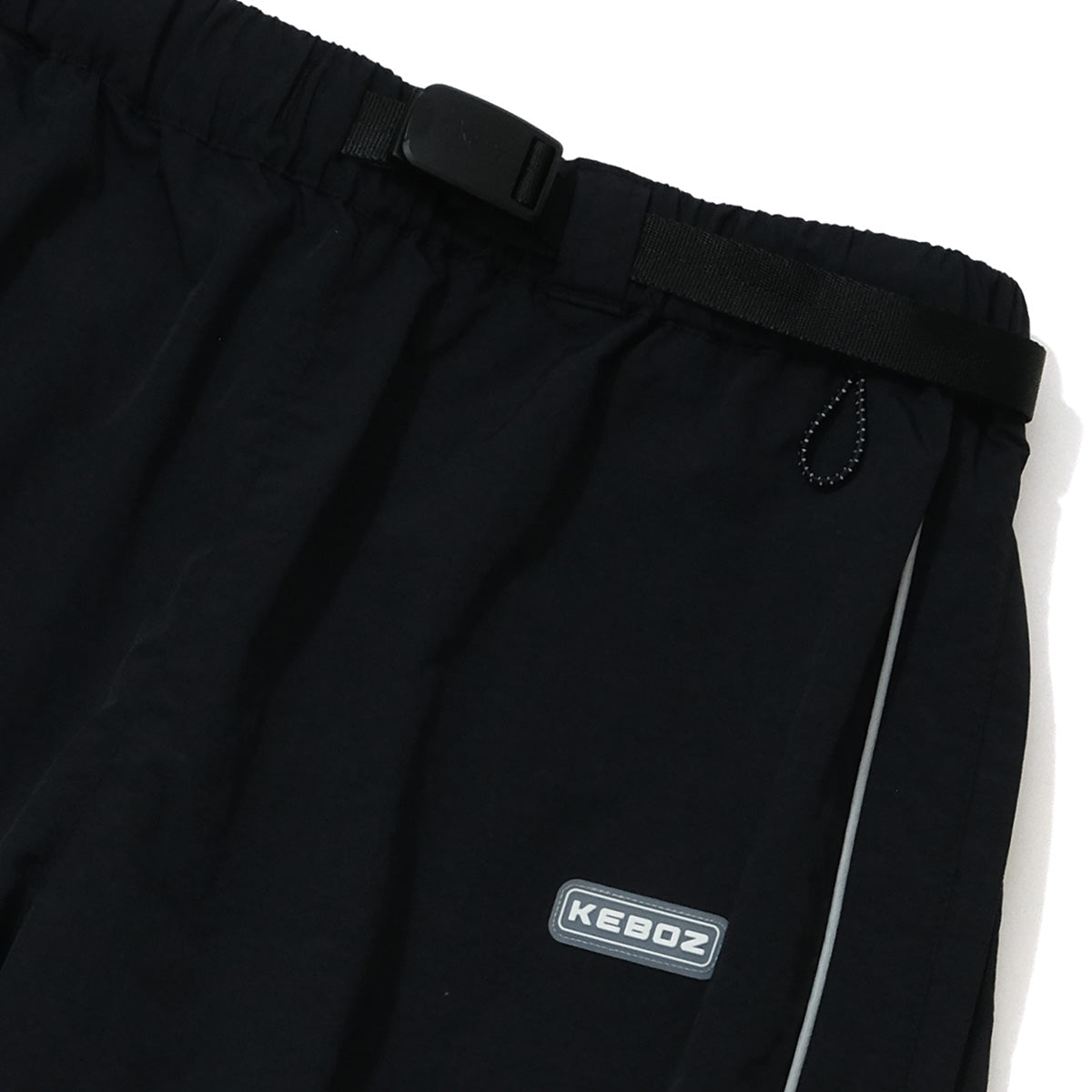 REFLECTOR PIPING NYLON TRACK PANTS