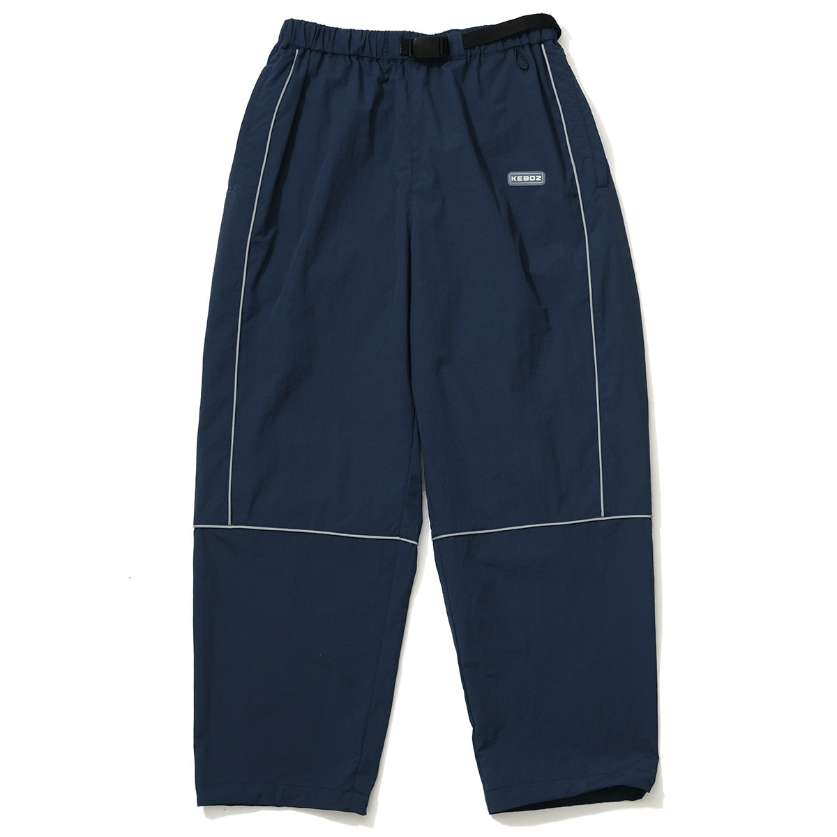 REFLECTOR PIPING NYLON TRACK PANTS