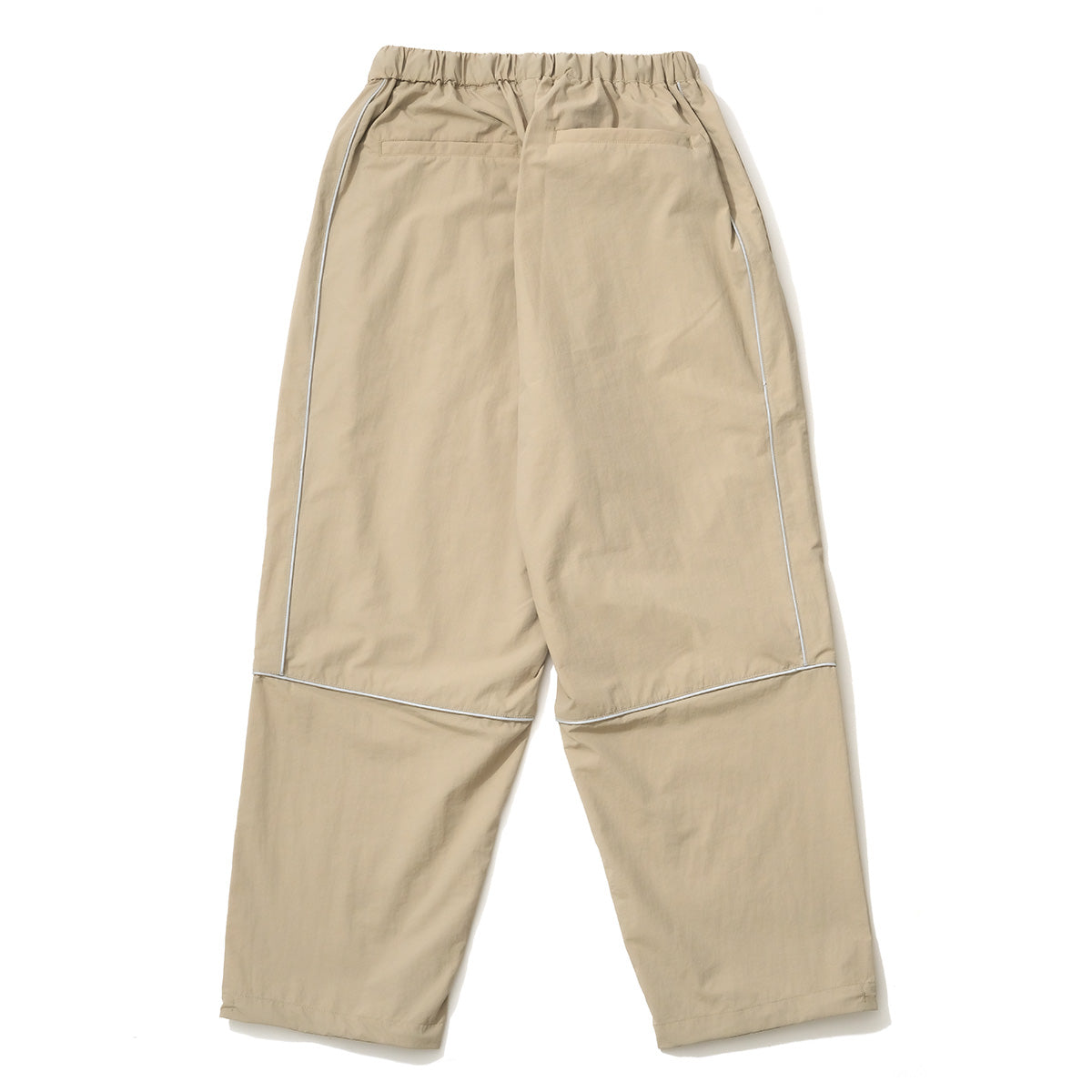 REFLECTOR PIPING NYLON TRACK PANTS