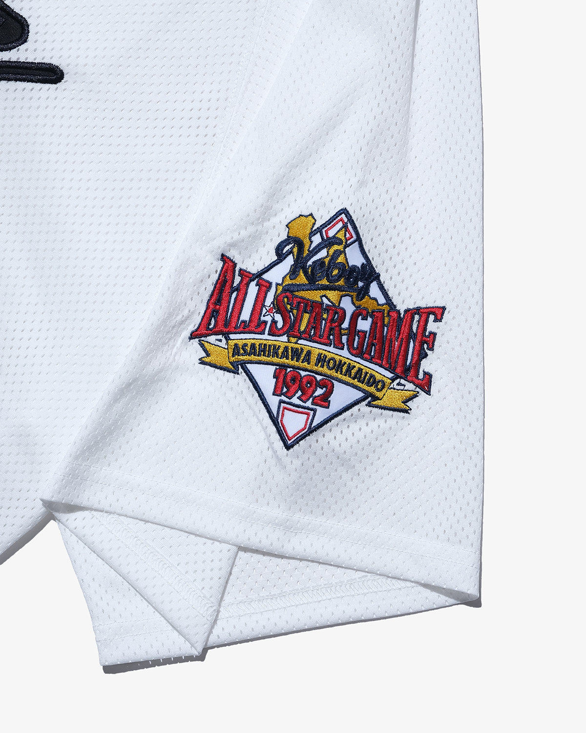 ICON MESH BASEBALL HENLEY