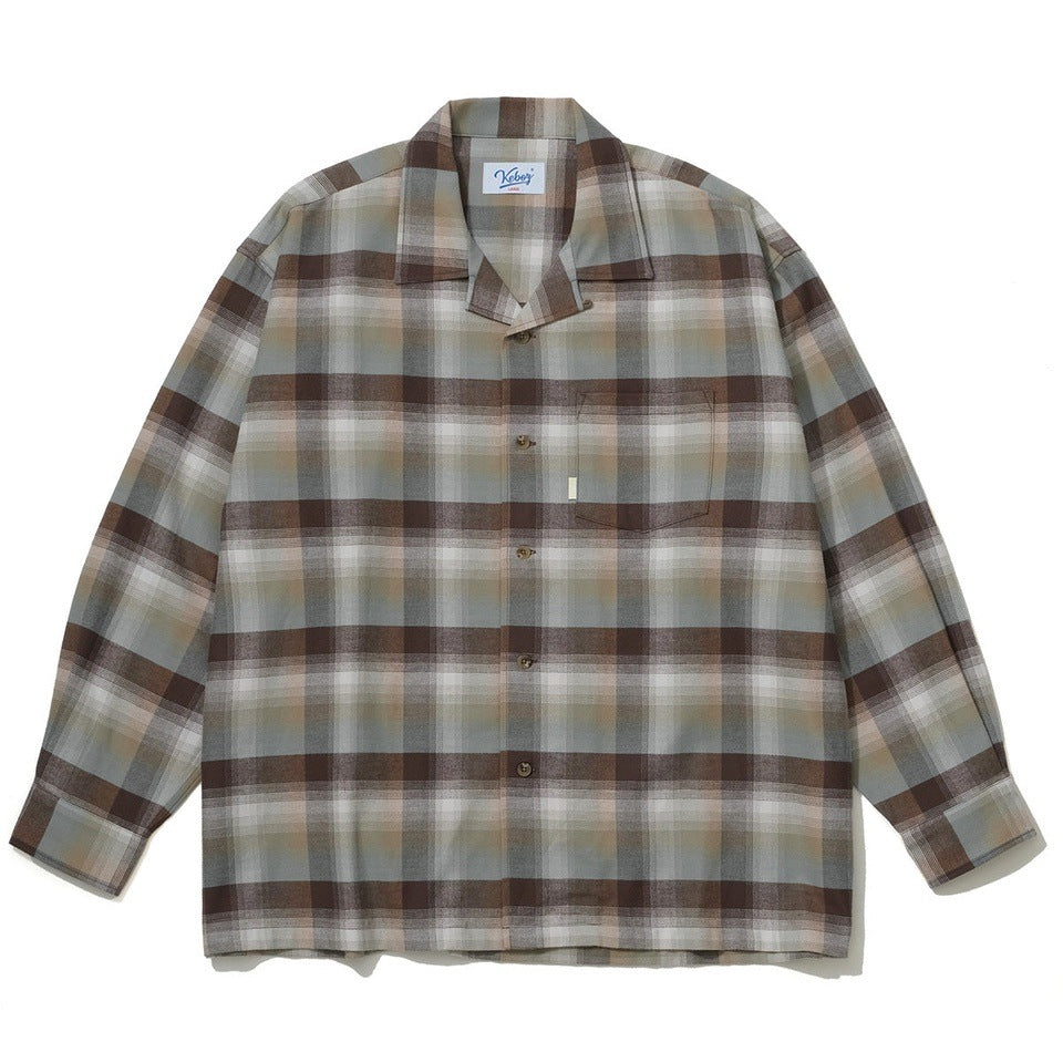 OMBRE CHECK SHIRT