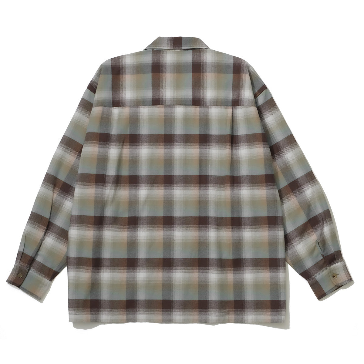 OMBRE CHECK SHIRT
