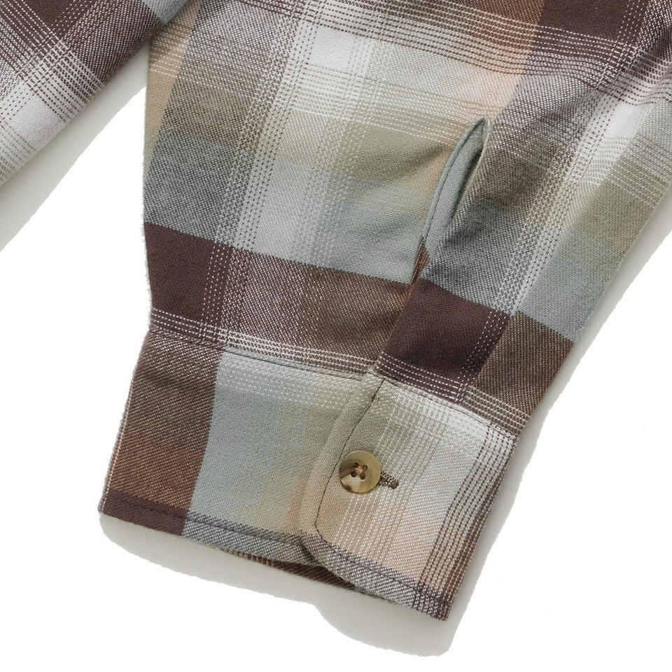 OMBRE CHECK SHIRT
