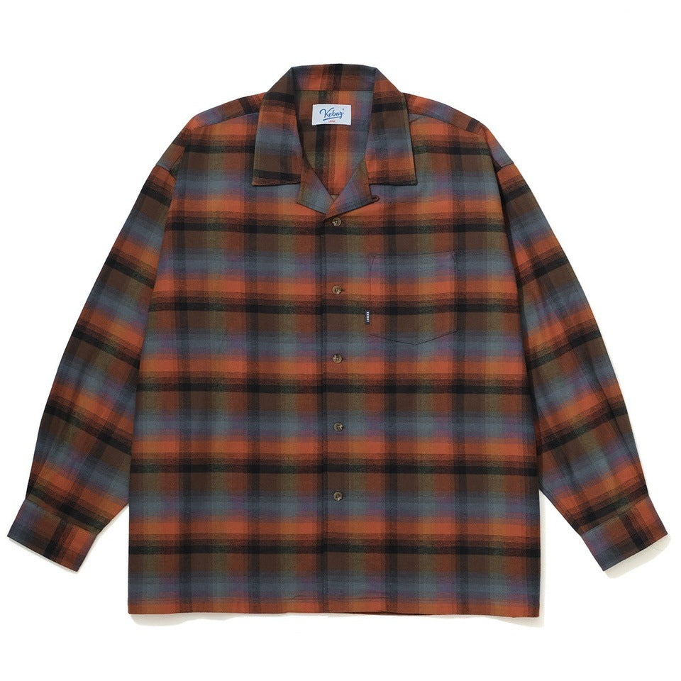 OMBRE CHECK SHIRT