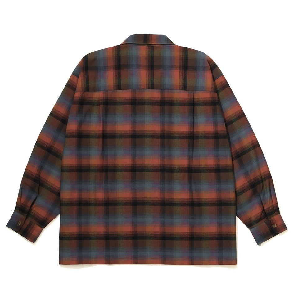 OMBRE CHECK SHIRT