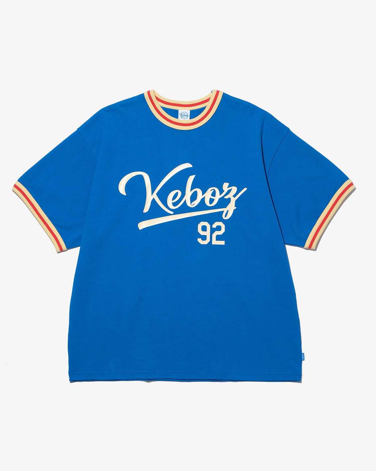 46. B92 RINGER S/S TEE (Shipping date: April)