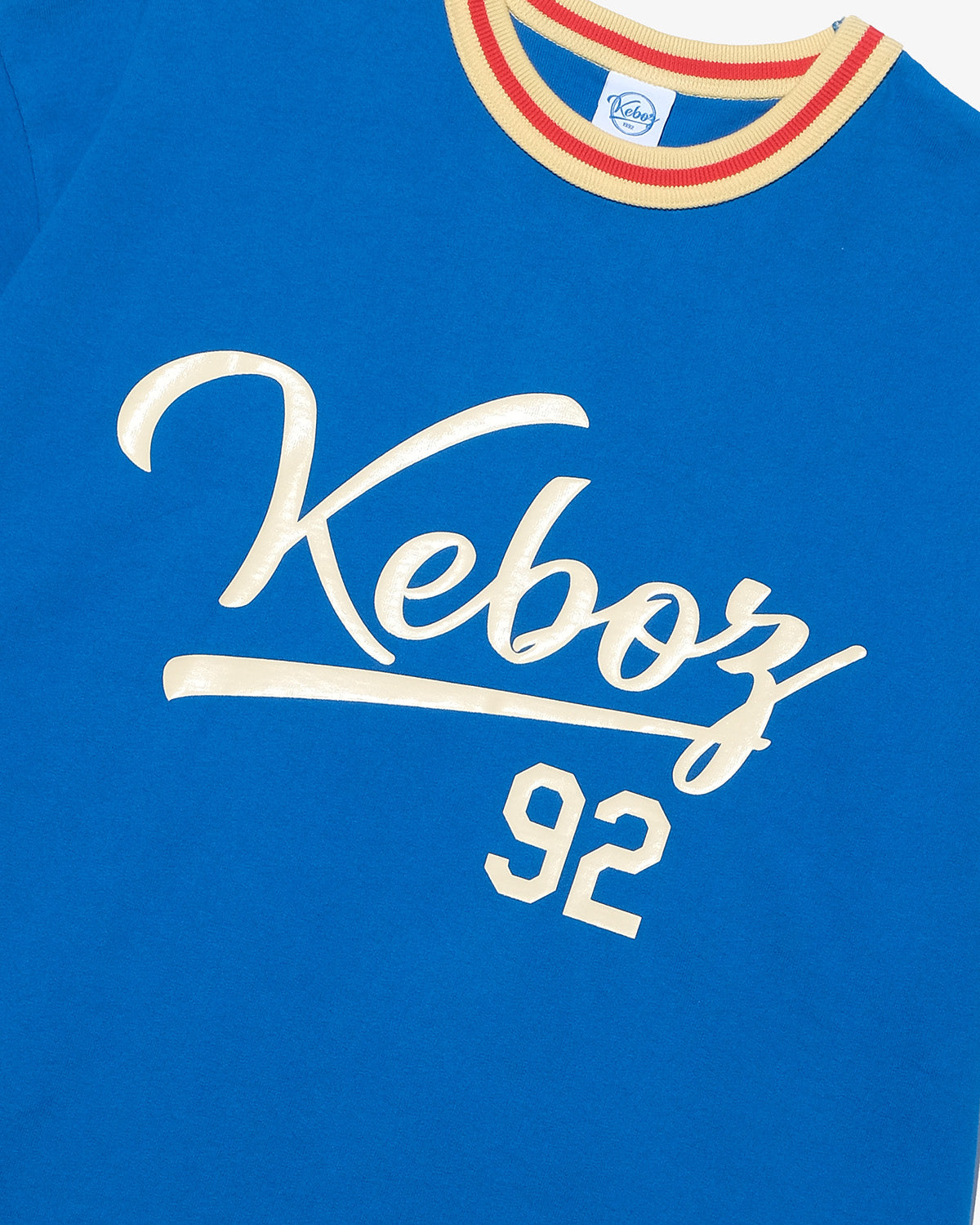 46. B92 RINGER S/S TEE (Shipping date: April)